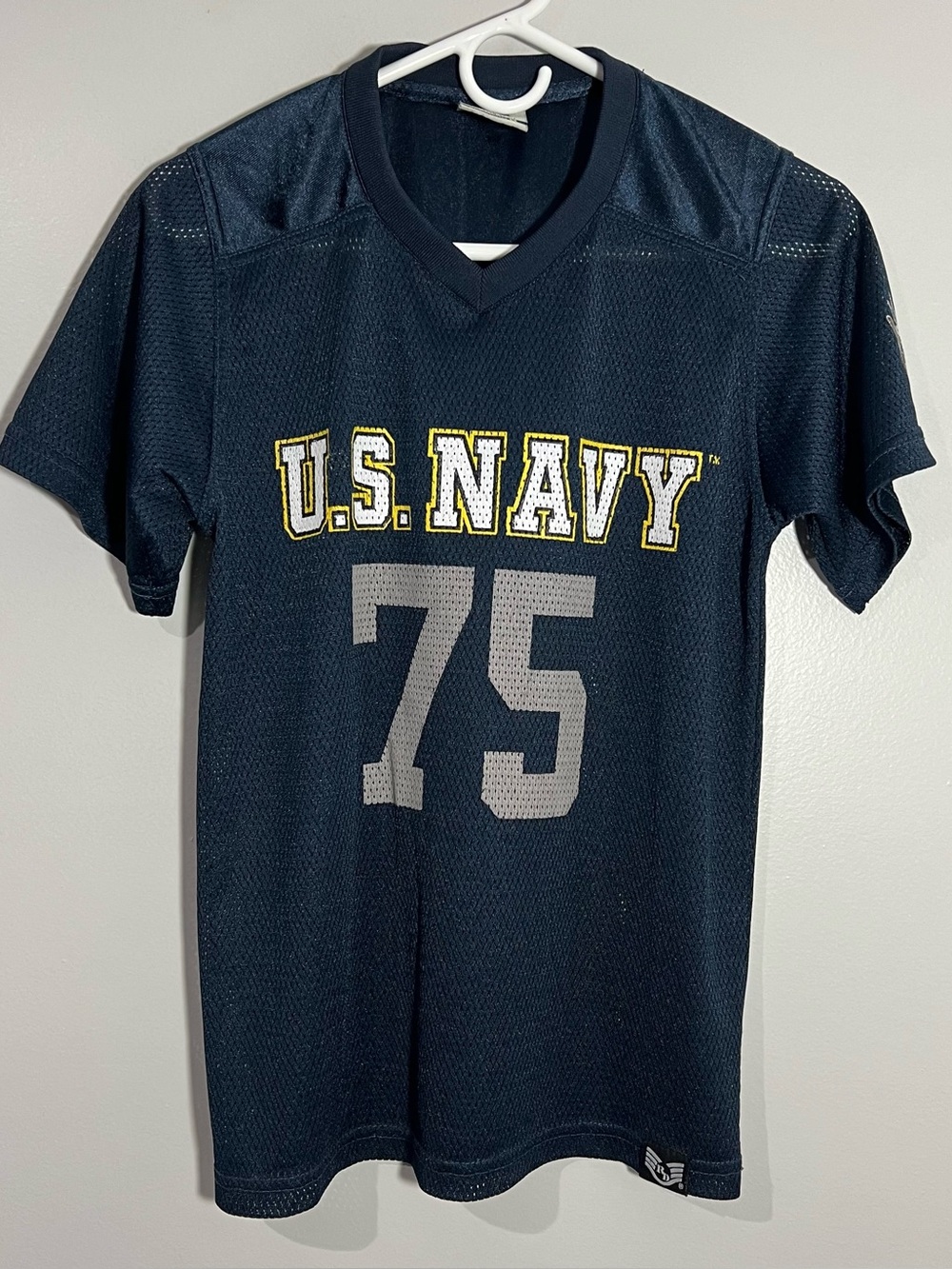 U.S. Navy Naval Academy Football Rapid Dominance Football Jersey Men's Small
